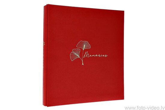 Foto albums 10x15cm 500 bildēm. SB46500 ART157 Red